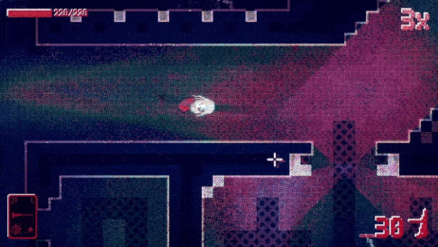 gif flashes of chaos nail