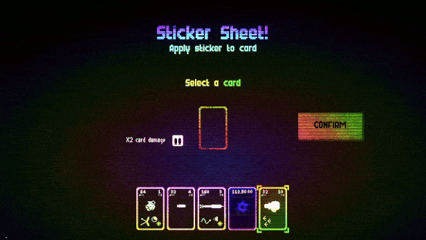 gif flashes of chaos sticker